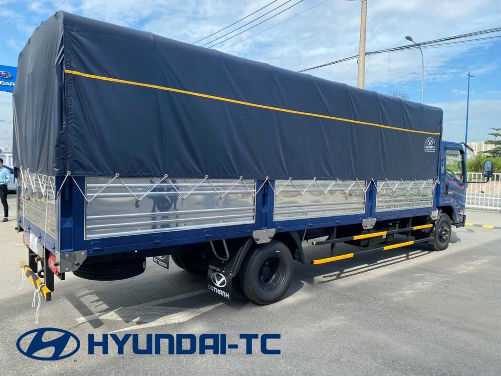 Xe tải IZ350 SL 3.5 tấn thùng mui bạt dài 6m2 Đô Thành